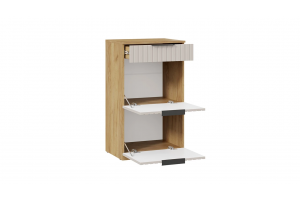 Прихожая Хилтон №1 Дуб Крафт золотой, Мокко матовый