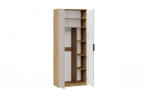 Прихожая Хилтон №1 Дуб Крафт золотой, Мокко матовый