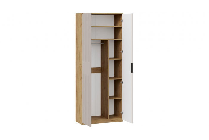 Прихожая «Хилтон» №2 Дуб Крафт золотой, Мокко матовый