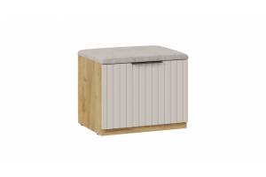 Прихожая Хилтон №14 Дуб Крафт золотой, Мокко матовый