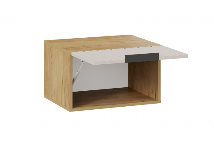 Прихожая «Хилтон» №2 Дуб Крафт золотой, Мокко матовый