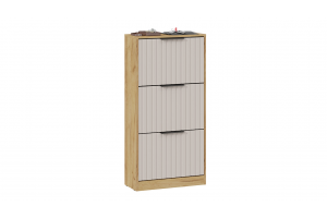 Прихожая Хилтон №13 Дуб Крафт золотой, Мокко матовый