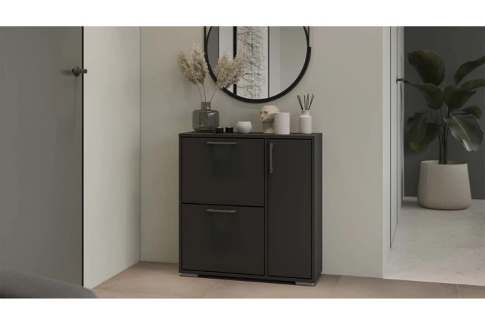 Тумба для обуви Тип 15 Антрацит