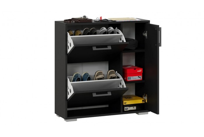 Тумба для обуви Тип 15 Антрацит