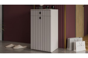 Тумба комбинированная Тиффани Исп.2.1 Кашемир, Кашемир матовый