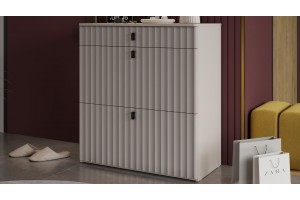 Тумба комбинированная Тиффани Исп.2.2 Кашемир, Кашемир матовый