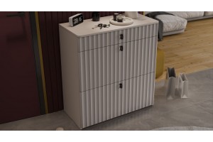 Тумба комбинированная Тиффани Исп.2.2 Кашемир, Кашемир матовый