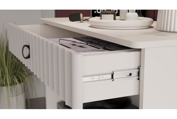 Тумба комбинированная «Тиффани» Исп.2.2 - 307.005.000 Кашемир, Кашемир матовый