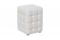 Пуф «Аристо» к/з Гольф белый 