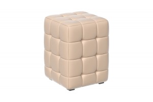 Пуф Аристо к/з Гольф бежевый