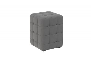 Пуф Аристо Велюр Серый