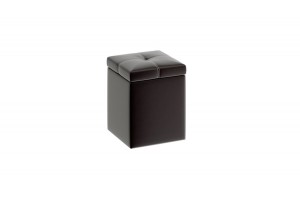 Пуф Остин Кожзам Коричневый