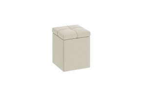 Пуф Остин Кожзам Светлый