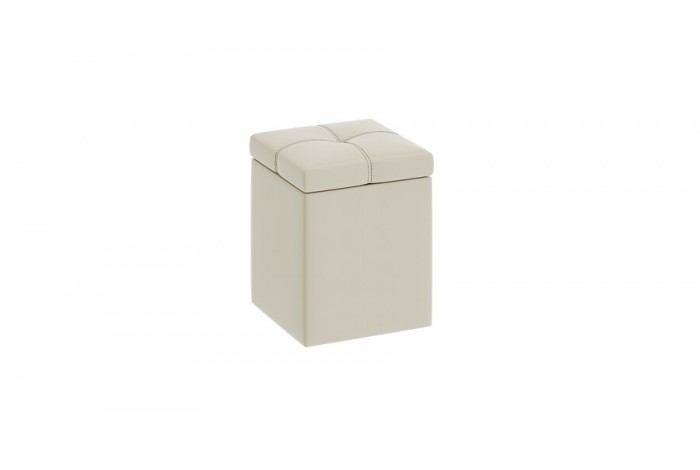 Пуф «Остин» Кожзам Светлый