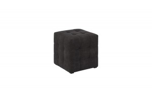 Пуф Тип 1 Велюр Графит