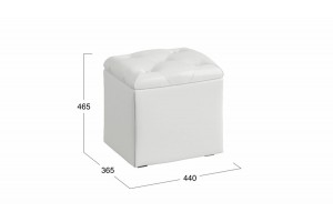 Пуф Тип 4 Белый