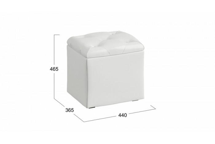Пуф Тип 4 Белый
