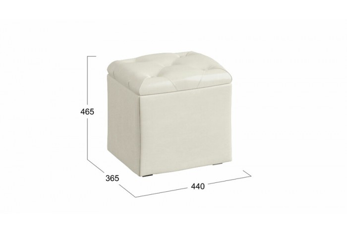 Пуф Тип 4 Светлый