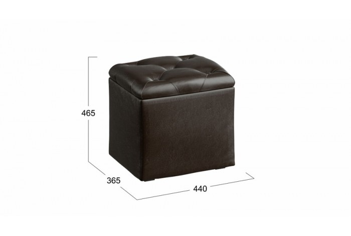 Пуф Тип 4 Темный