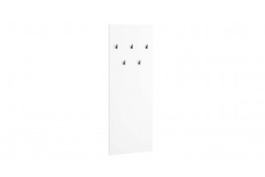 Вешалка настенная Тиффани Исп.2.1 - 307.006.000 Белый снег