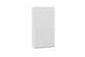 Шкаф-купе с 2 глухими дверями «Оскар Хилтон» 1200 Ручка белая, Белый снег, Белый матовый (Глухой/Глухой)