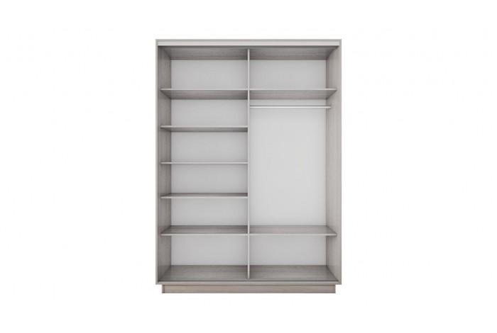 Шкаф-купе 2-х дверный «Румер-2» 1400 - СШК 3.140.70-13.13 Ясень шимо светлый (Зеркало/Зеркало)