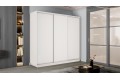 Шкаф-купе 3-х дверный «Румер-2» 2100 - СШК 3.210.70-11.11.11 Белый снег (Глухой/Глухой/Глухой)