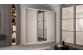 Шкаф-купе 3-х дверный «Румер-2» 2100 - СШК 3.210.70-11.13.11 Ясень шимо светлый (Глухой/Зеркало/Глухой)