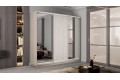 Шкаф-купе 3-х дверный «Румер-2» 2100 - СШК 3.210.70-13.11.13 Ясень шимо светлый (Зеркало/Глухой/Зеркало)