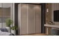 Шкаф-купе с 3 глухими дверями «Оскар Скания» 1800 Ручка белая, Кашемир, Кашемир сатин (Глухой/Глухой/Глухой)