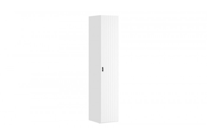 Шкаф для белья «Тиффани» - 407.005.000 Белый Жемчуг, Белый софт