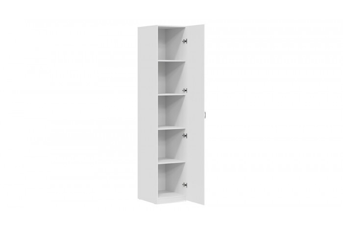 Шкаф для белья «Тиффани» - 407.005.000 Белый Жемчуг, Белый софт