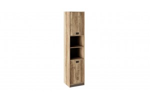 Шкаф Пилигрим Дуб Каньон светлый, Фон серый