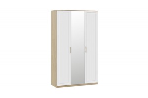 Шкаф комбинированный Сэнди Вяз благородный, Белый