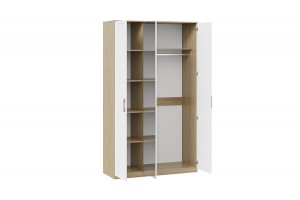 Шкаф комбинированный Сэнди Вяз благородный, Белый