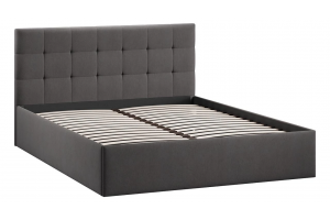 Спальный гарнитур Джоли №4 Черный матовый, Дуб Крафт золотой, Графит матовый