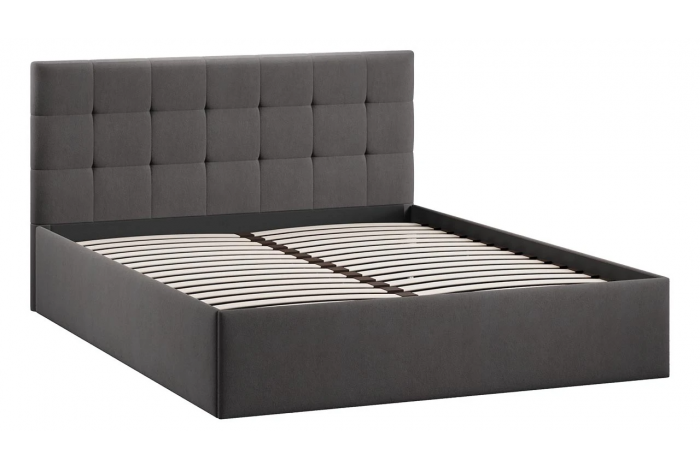 Спальный гарнитур Джоли №4 Черный матовый, Дуб Крафт золотой, Графит  матовый