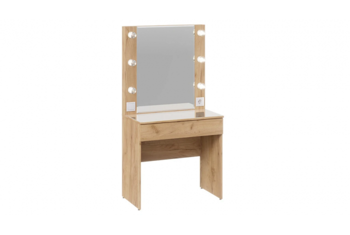 Спальный гарнитур Джоли №6 Черный матовый, Дуб Крафт золотой, Белый матовый