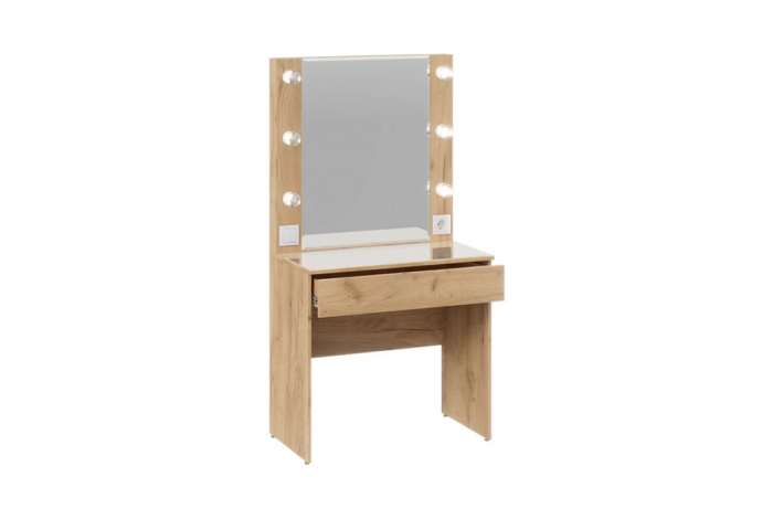 Спальный гарнитур Джоли №6 Черный матовый, Дуб Крафт золотой, Белый матовый