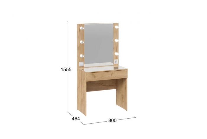 Спальный гарнитур Джоли №6 Черный матовый, Дуб Крафт золотой, Белый матовый