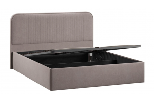 Спальный гарнитур Джоли №8 Бук матовый, Дуб Крафт золотой, Белый матовый