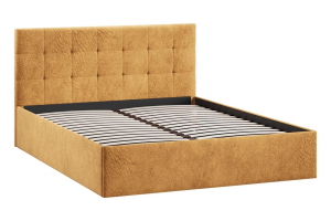 Спальный гарнитур Джоли №7 Черный матовый, Дуб Крафт золотой, Графит матовый