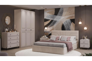 Спальня Пандора Кашемир, Кашемир сатин