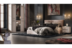 Спальня Пандора Кашемир, Кашемир сатин