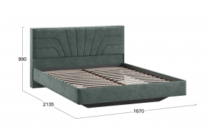 Спальный гарнитур Пандора №1 Белый снег, Белый матовый