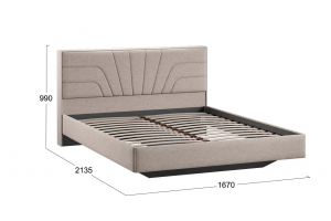 Спальный гарнитур Пандора №1 Кашемир, Кашемир сатин