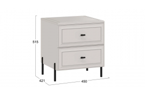 Спальный гарнитур Пандора №1 Кашемир, Кашемир сатин