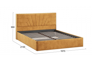 Спальный гарнитур Пандора №2 Белый снег, Белый матовый