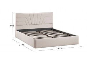 Спальный гарнитур Пандора стандартный Кашемир, Кашемир сатин