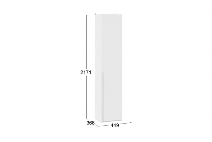 Спальный гарнитур «Порто» №3 - ГН-393.003 Белый Жемчуг, Яблоня Беллуно, Белый софт, Велюр Confetti Stone
